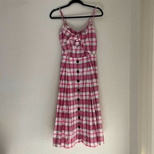 MIDI LENGTH SUNDRESS